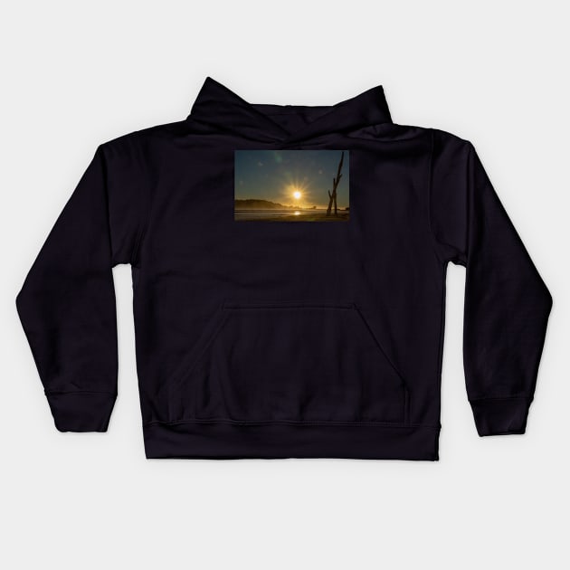 Early sun. Kids Hoodie by sma1050